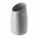MELAMINE SAUCE POT CANISTER 12X22CM GREY NOVATEX