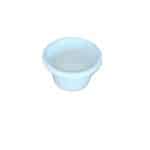 MELAMINE RAMEKIN WHITE 9CL - 8CM UNIQUE