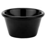 NEW MELAMINE RAMEKIN BLACK 6CL - 7CM UNIQUE
