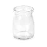DISCONTINUED 2024 YOGURT GLASS JAR 15CL SUPREMINOX