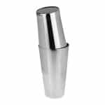 COCKTAIL SHAKER INOX TIN TO TIN 53 AND 83CL SET COCKTAIL WEIGHTED NOVATEX