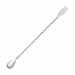 MIXING SPOON 45 CM INOX TRIDENT/SPOON WITH FORK TWIST NOVATEX