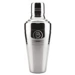 BY ORDER COCKTAIL SHAKER 3PCS 54CL INOX XPBAR NOVATEX
