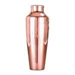 COCKTAIL SHAKER ART DECO COPPER 55CL 3338 NOVATEX