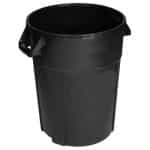 ROUND CONTAINER PP 63X72CM 120L BLACK PROBBAX - BY ORDER