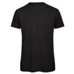 T SHIRT 100 COTTON BLACK SMALL