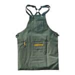 APRON BAR POPSTRAP KHAKI LIGHT GREEN COTTON 100 58X80CM NOVATEX