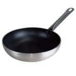 BASIC FRYPAN DEEP 28X7CM INDUCTION NON STICK ALUMINIUM 3MM TUBULAR HANDLE FASA - ITALY