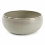DISCONTINUED - SERVING DISH BOWL 30X16.5CM SAGE GREEN VALET F2D