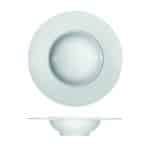 DISCONTINUED COMPLIMENTS PLATE DEEP EXQUISITE 24CM BAUSCHER GERMANY