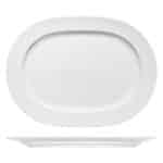 DISCONTINUED 2025 CARAT PLATTER OVAL 35CM BAUSCHER GERMANY