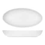 DISCONTINUE FUNCTION OVAL DISH 23X11 BAUSCHER GERMANY