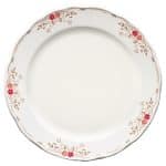 MARIE CHRISTINE DECOR AMBRAS PLATE FLAT WITH RIM 28CM BAUSCHER GERMANY - BY ORDER
