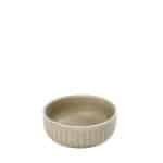 DISCONTINUED 2025 GOBI SAND STONEWARE BOWL 9X4.5CM BEIGE ESPIEL