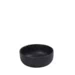 DISCONTINUED 2025 GOBI SAND STONEWARE BOWL 9X4.5CM BLACK ESPIEL