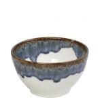 DISCONTINUED - ESSENTIALS REACTIVE BOWL 14CM BLUE STONEWARE ESPIEL