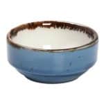 VINTAGE TERRA BLUE BOWL 6X2.8CM ESPIEL