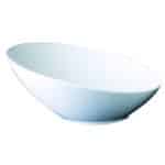 NEW MELAMINE BOWL SLANTED WRIGHT BRO 21X20CM ILSA ITALY