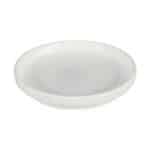 MELAMINE DEEP ROUND TAIJI WHITE 24,5X24,5CM ILSA