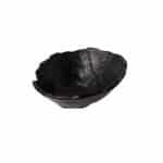 MELAMINE SASHIMI BOWL BLACK 23.2X22.6X9.3CM UNIQUE