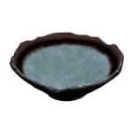 MELAMINE SASHIMI BOWL RUSTIC SIEL BROWN 27.5X26.5X11.5CM UNIQUE