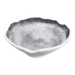 MELAMINE SASHIMI BOWL LIGHT-GREY 27.5X26.5X11.5CM UNIQUE