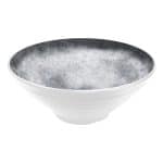 MELAMINE DEEP BOWL ROUND CONIC LIGHT-GREY MATT 21.5X11 NOV