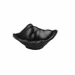 MELAMINE SASHIMI TIP BOWL SQUARE BLACK 8.8X8.5X3.8CM UNIQUE