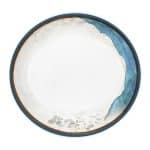 MELAMINE PLATTER ROUND DECOR 41X5.5CM NOV