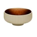 DISCONTINUED - NARA BROWN RELIEF BOWL 16CM PLAYGROUND