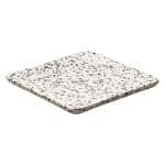DISCONTINUED 2025 - TERRAZZO PLATTER SQUARE DARK 18X18CM PLAYGROUND