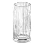 DISCONTINUED SUPERGLAS UNBREAKABLE CLUB N8 HIBALL 40CL CRYSTAL CLEAR KOZIOL GERMANY
