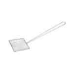 DISCONTINUED - KITCHEN MESH SKIMMER HEAVY DUTY SQUARE 17X40CM HOTEL LINE TABLECRAFT
