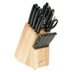 BY ORDER - IVO PROFESSIONAL KNIFES WOODEN BLOCK FOR 17PCS PORTUGAL