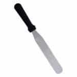 DISCONTINUED - CHEF UTENSILS PLATING SPATULA STRAIGHT 12CM SUPREMINOX SPAIN