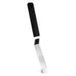 DISCONTINUED - CHEF UTENSILS PLATING SPATULA ANGULAR 12CM SUPREMINOX SPAIN