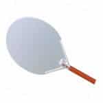 DISCONTINUED - PIZZA PEEL ROUND ALLUMINIUM 41X191CM AGNELLI - ITALY