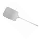 DISCONTINUED - PIZZA PEEL SQUARE 35X40CM ALUMINIUM SHORT 70CM GTSA