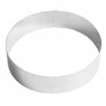 PASTRY RING ROUND 24X6CM INOX 18-10 PADERNO - BY ORDER