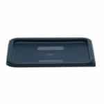 DISCONTINUED - CAMSQUARE PP LID BLUE 25X31CM  CAMBRO