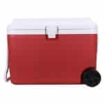 ICE BOX PLASTIC PORTABLE COOLER WITH WHEELS 120L 55X80X55CM