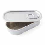 BY ORDER - 100 CHEF CAN RECT. ALUMINUM 1X100 SET