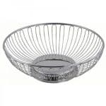 BREAD BASKET WIRE ROUND 17CM S/S 18-10 ILSA ITALY