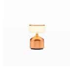 TABLE LAMP SMALL CYLINDER LED RECHARGEABLE ANTIQUE BRONZE IMAGILIGHT BELGIUM