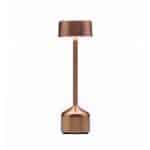 BY ORDER TABLE LAMP LED DEMOISELLE TALL COLLECTION CYLINDER BRONZE IMAGILIGHT BELGIUM