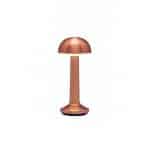 TABLE LAMP MOMENTS CAP LED RECHARGEABLE COPPER IMAGILIGHT BELGIUM