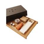 BONSAI STAND FOR TRAY BON600 48X35X87CM NOKTE SPAIN