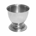 EGG CUP FOOTED INOX 5X4.8CM NOVATEX