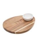 WOOD OAK 32X26X2CM VERY FINE CNC BY UNIQUE