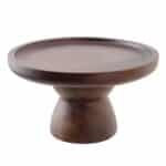 SAMBONET ARTHUR KRUPP RADICI CAKE STAND WOOD ACACIA 20X11CM - BY ORDER